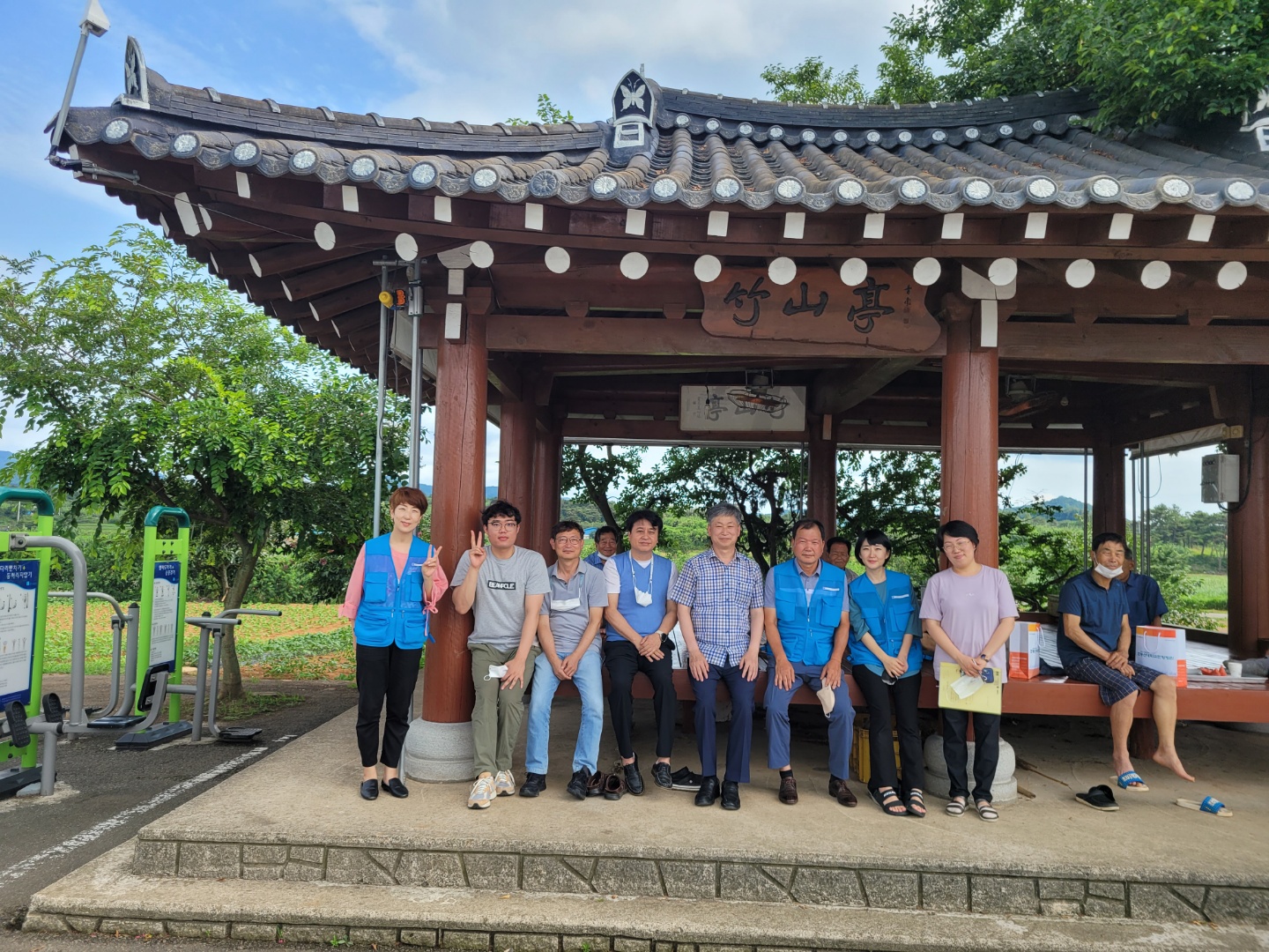 2022년 장수마을 8호  리빙랩  (대산 2구, 죽산마을) 썸네일